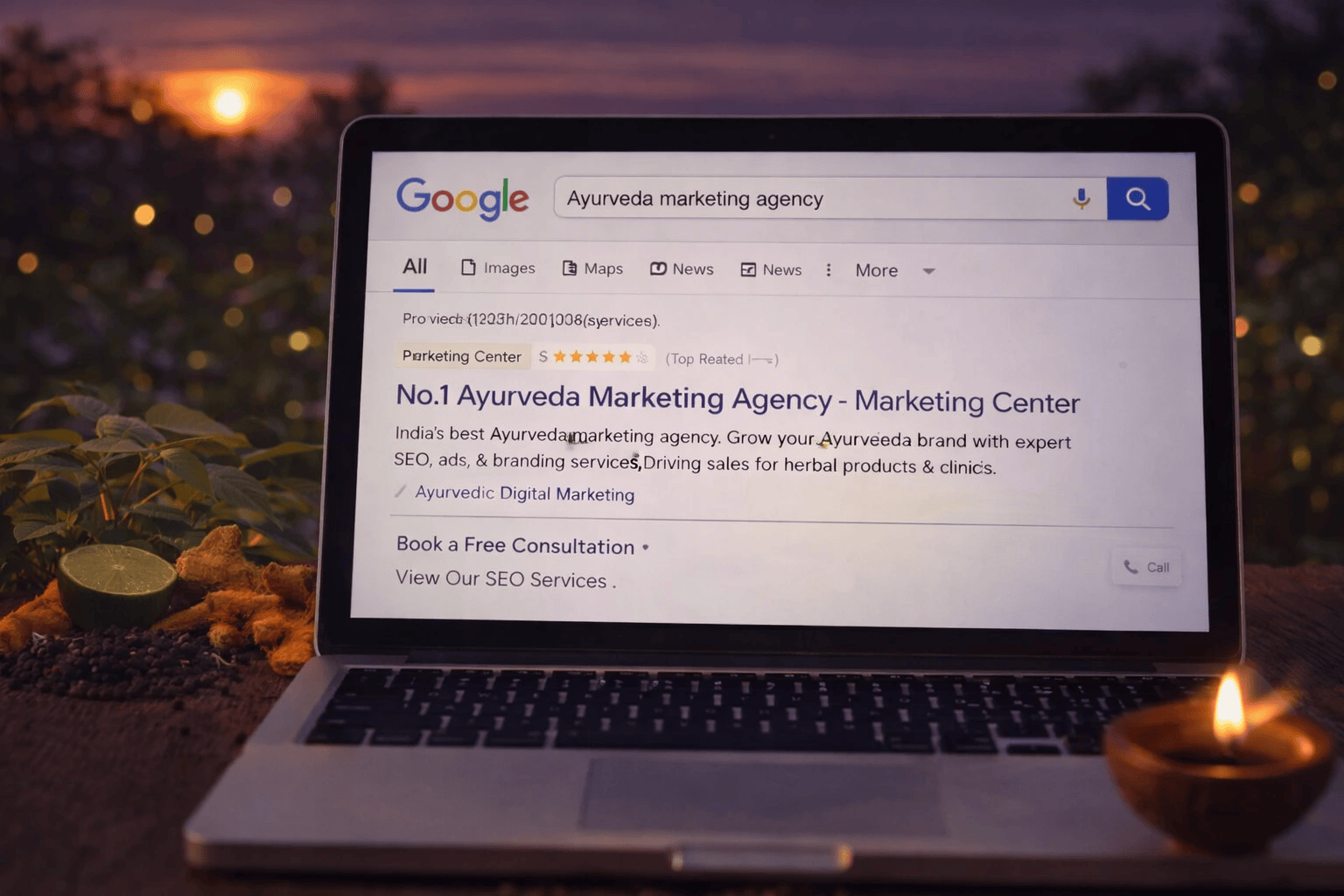 Ayurveda Product Marketing Agency