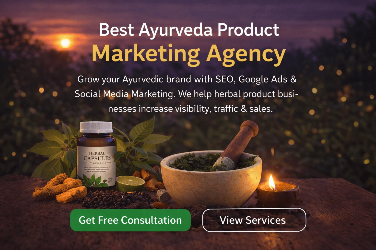 Herbal Online Marketing Agency