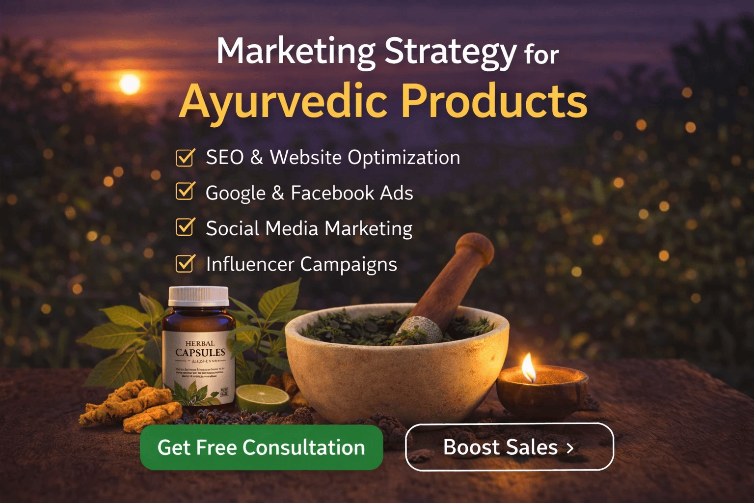 Herbal Online Marketing Agency