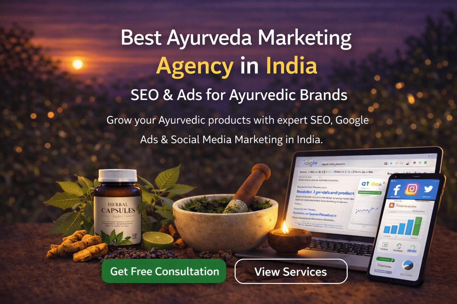 Best Ayurveda Marketing Company India