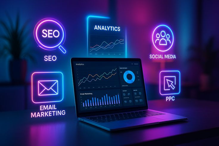 SEO Consultant Dubai – Marketing Center